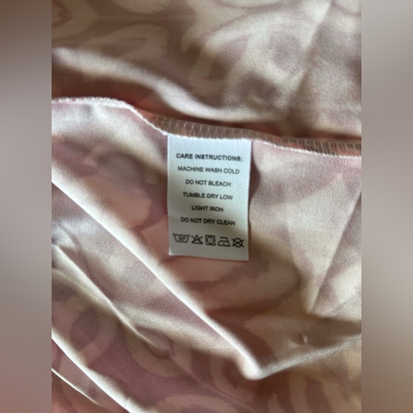 Red and White Floral Maxi Dress Size XL NWT - Picture 6 of 8